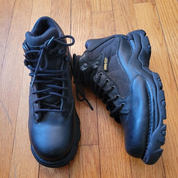 Danner 6.5M Black Military Combat Boots Lace Up STRIKER 45 GTX - Picture 5 of 9
